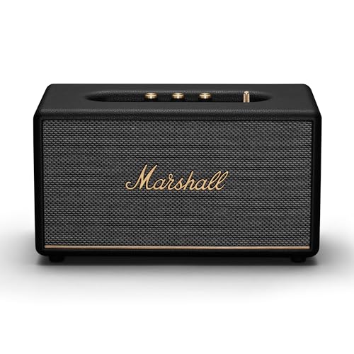 Marshall Stanmore III Bluetooth Wireless Speaker - Black