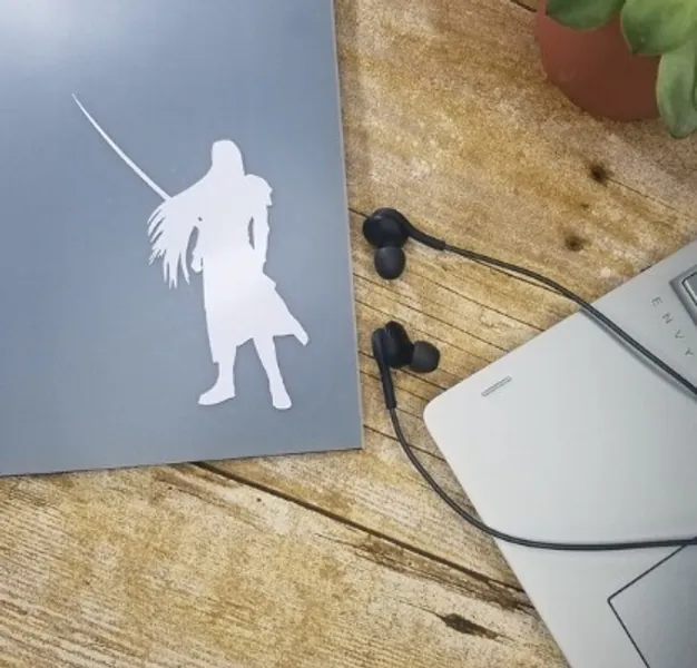 Sephiroth Decal  Final Fantasy VII  Car Decal  Laptop Decal | Etsy