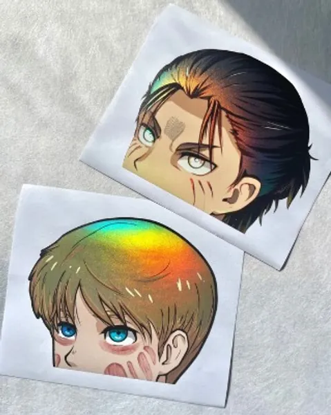 Armin Holographic Sticker