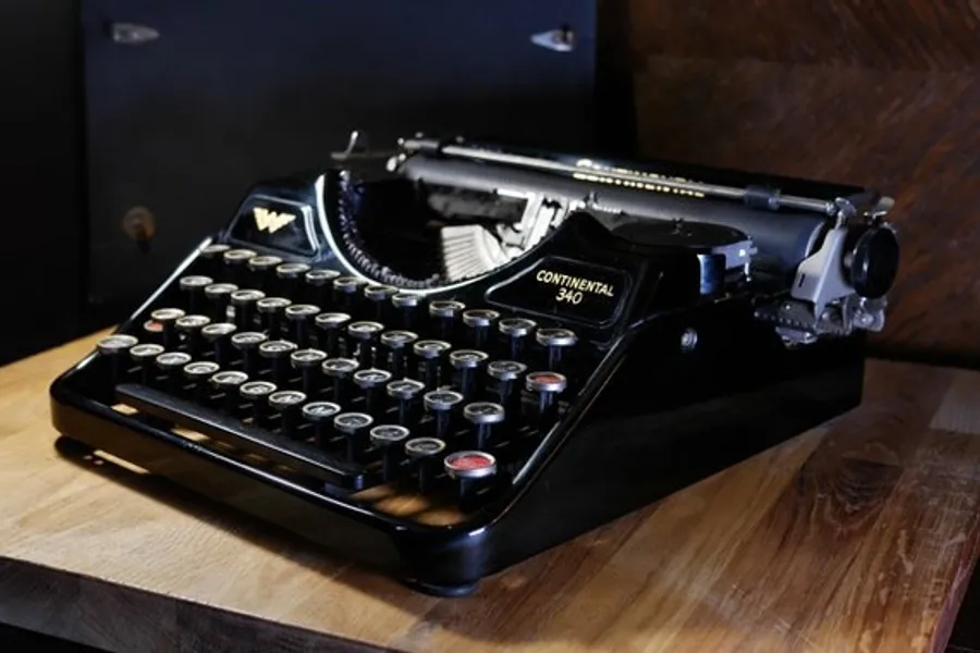 Wanderer Werke Typewriter