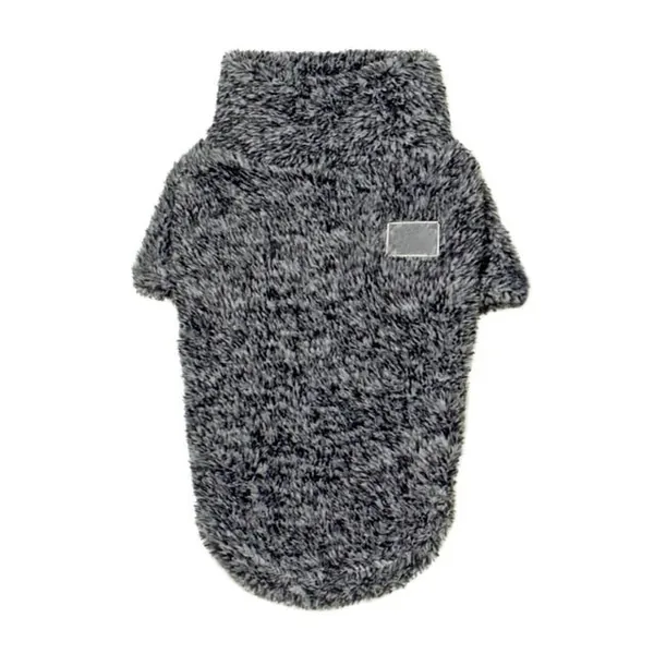 Dog Classic Knitwear Fleece Sweater by Dach Everywhere - Dark Gray / M / Rest of the world