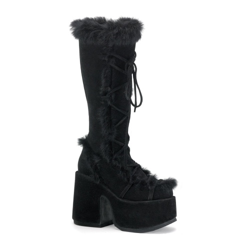 Demonia Camel-311 | Black / 8