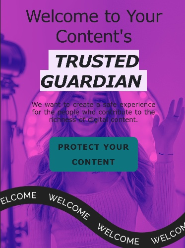 Stolen content takedown!