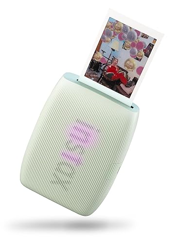 Fujifilm Instax Mini Link 3 Smartphone Printer - Sage Green - Sage Green