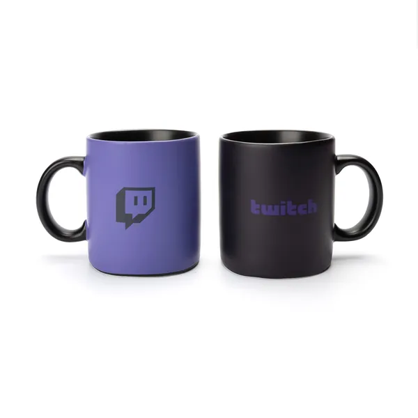 Twitch Color Changing Mug