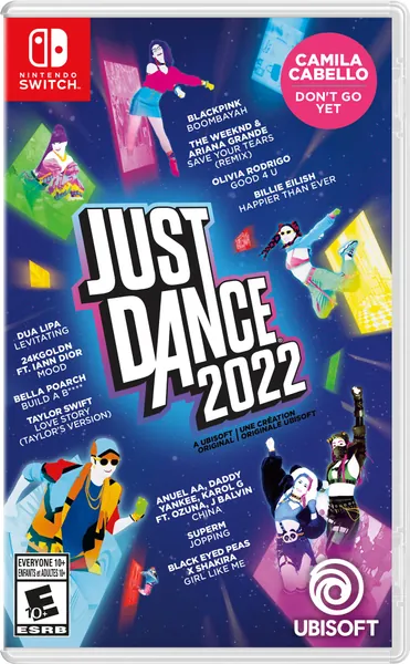 Just Dance 2022 - Nintendo Switch - Nintendo Switch Standard