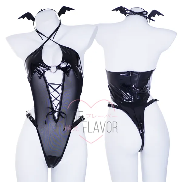 Sheer Succubus Bodysuit