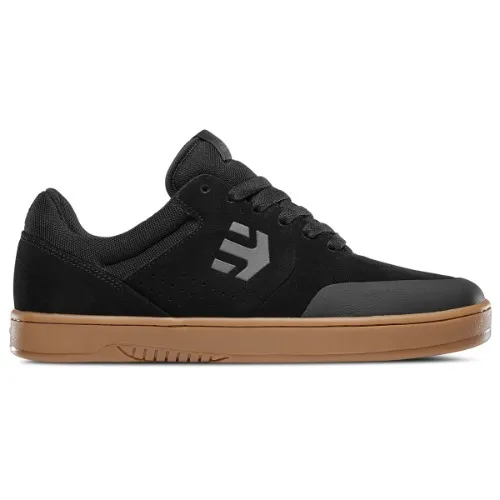 Zapatilla Etnies Marana Black Dark Grey Red