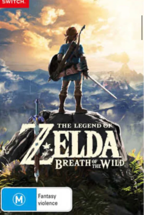 The Legend of Zelda: Breath of the Wild - Nintendo Switch