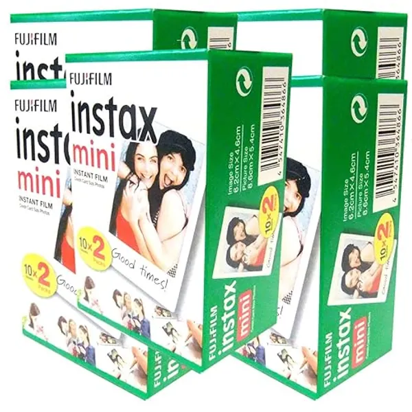 Fujifilm Instax Mini Film Bundle Pack (100 Fotos)