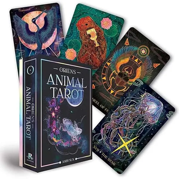 Oriens Animal Tarot: 78 Card Deck and 144 Page Book