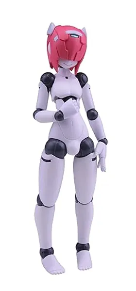 DaiBadi Polynian Mmm Shamrock (versión actualizada) figura de acción, multicolor