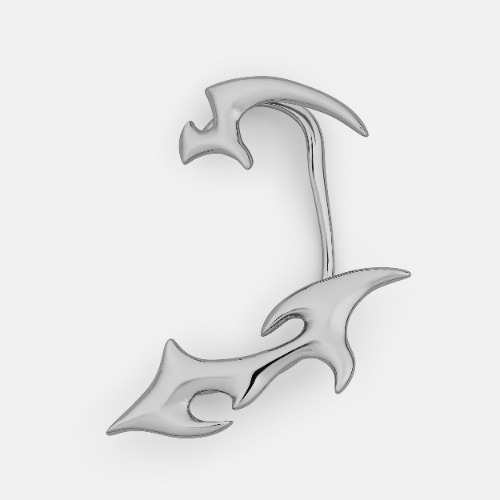 Provoke | Stainless Steel / S / Left