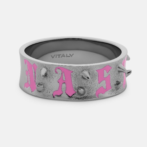 Promise Band x Rico Nasty | Stainless Steel / Pink / 5