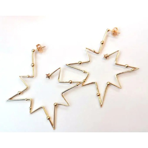 Portia Hoops - Silver