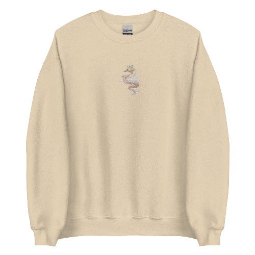 Light Dragon | Unisex Sweatshirt | Titty Tea Zelda - Sand / M