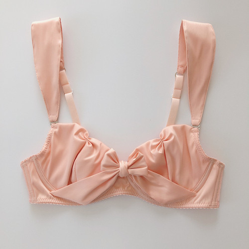 Marie Antoinette Peach bra