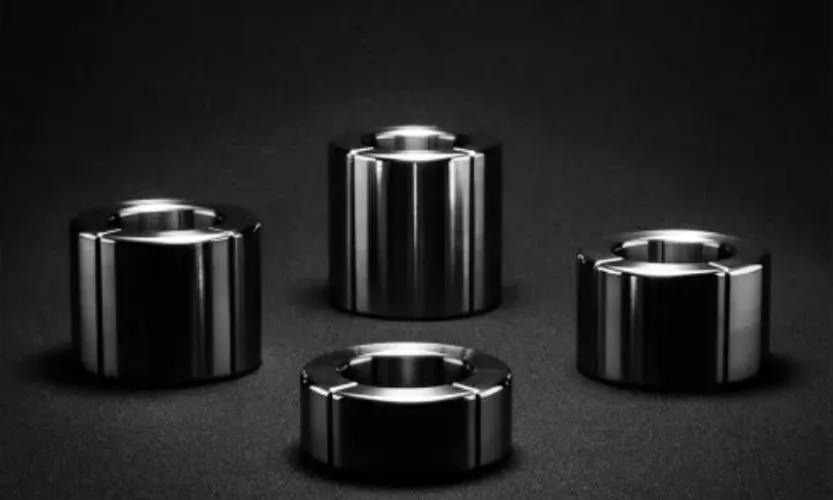 Magnetic steel rings