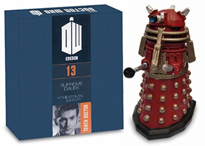 Doctor Who Figurine Collection - Figure #13 - Supreme Dalek - Hand Painted 1:...