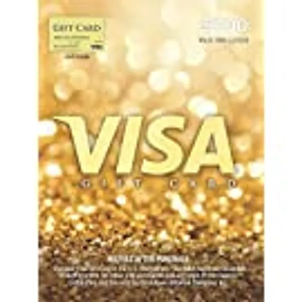 Visa $100 Gift Card (plus $5.95 Purchase Fee)