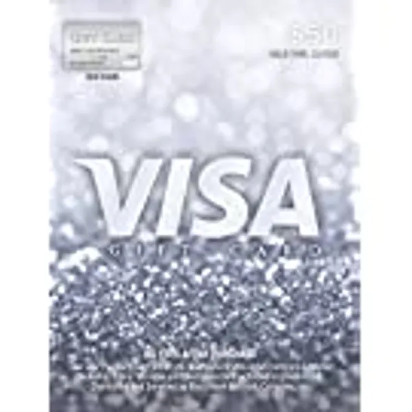 Visa $50 Gift Card (plus $4.95 Purchase Fee)