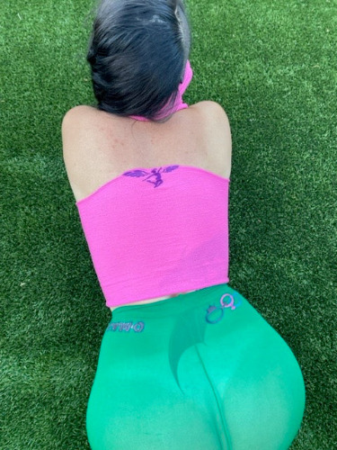 Holy Leggings | Black