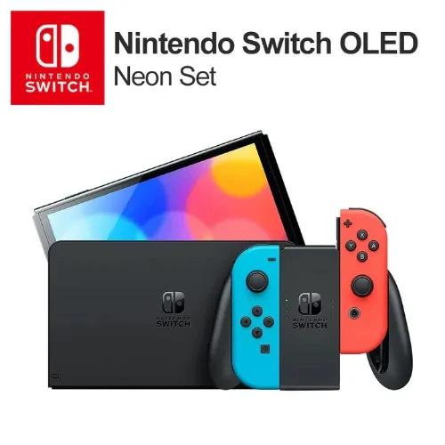 Nintendo Switch OLED Neon