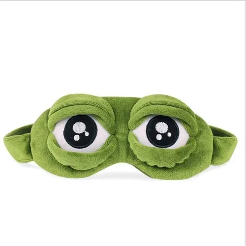 Pepe The Frog Sleep Mask