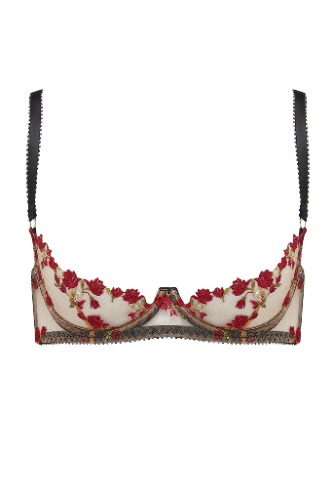 Charlotte Quarter-Cup Bra | 5