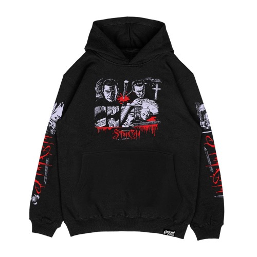 Cursed Bloodline - Oversized Hoodie - 3XL / Black