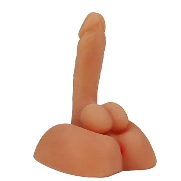 Realistischer Dildo und Masturbator 2 in 1 Taschenmuschi Groß Extrem Gummipuppe Sex für Männer und Frauen Sex Spielzeug Gay Sex Masturbieren Anal und Big Penis Analplug Mastrubrator Seckoe