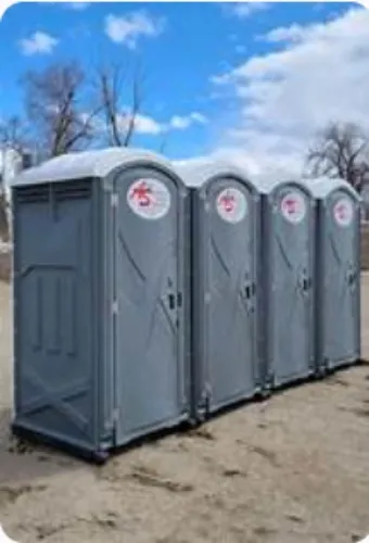 What a Relief -> Porta Potty