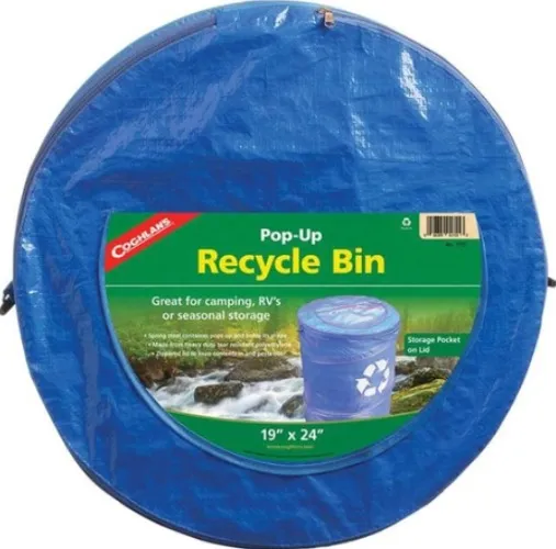 Coghlan's Pop-Up Recycle Bin