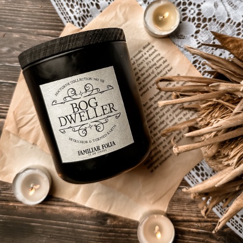 Bog Dweller Candle (Petrichor & Turned Earth)