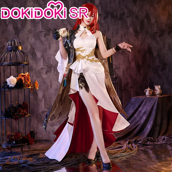 DokiDoki-SR Game Honkai: Star Rail Cosplay Himeko Cosplay Costume / Shoes | Costume L-PRESALE