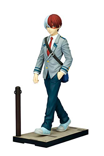 My Hero Academia: Shoto Todoroki (Uniform Ver.) Konekore 1:8 Scale PVC Figure