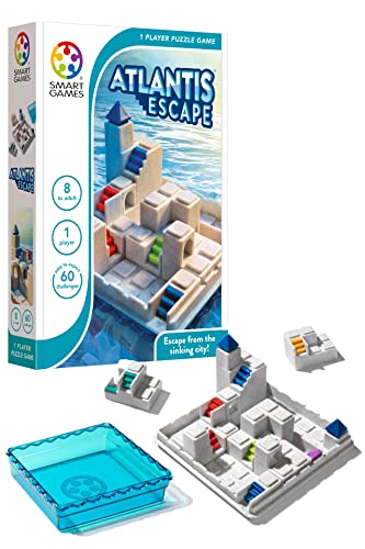 Atlantis Escape, Puzzle Game 