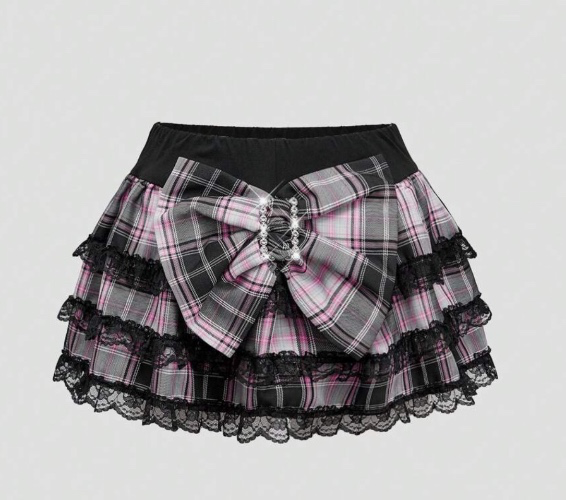 y2k gyaru skirt