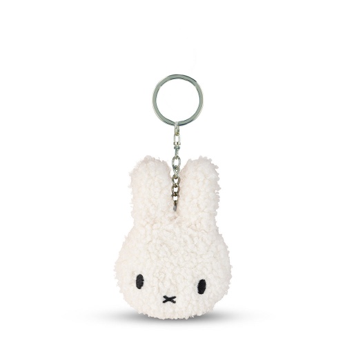 Miffy Tiny Teddy Keychain | Cream