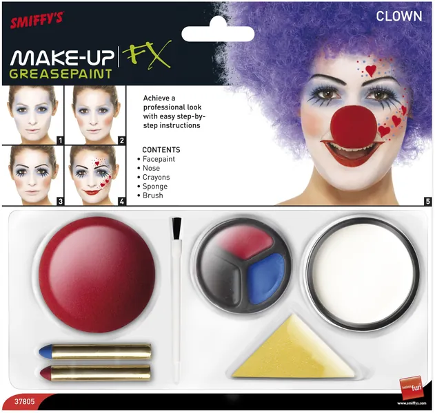 Clown Make Up Kit