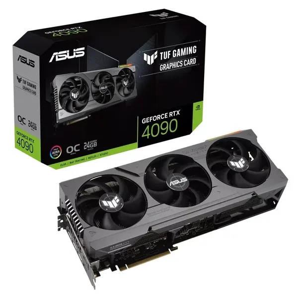 ASUS GeForce RTX 4090 24GB TUF Gaming OC Graphics Card