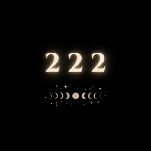 ANGEL NUMBERS $222