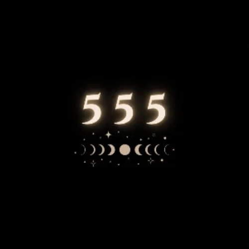 ANGEL NUMBERS $555