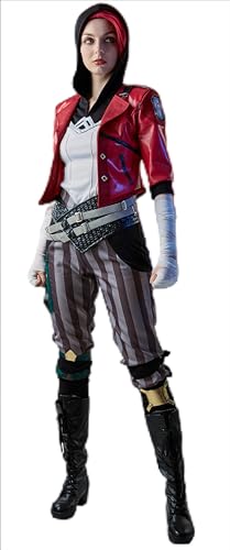 ERIMEI SubCosplay Anime Cosplay Costume LeagueofLegends Arcane VI - Small - Female