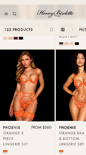 Honey Birdette Set