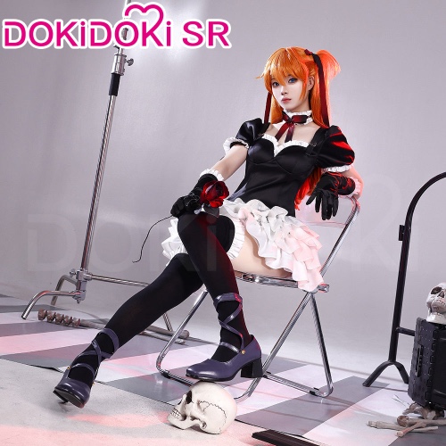 Asuka EVA cosplay costume 