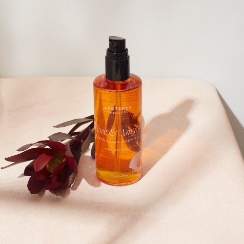 Rose & Amyris Grounding Body Oil - Full Size