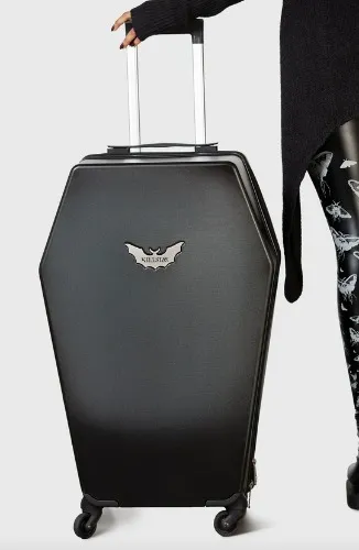 Casket Carry Case | S / Black / 100% Plastic