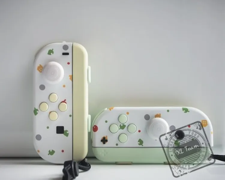 Custom Animal Crossing Themed Nintendo Switch Joy-con Joycon | Etsy