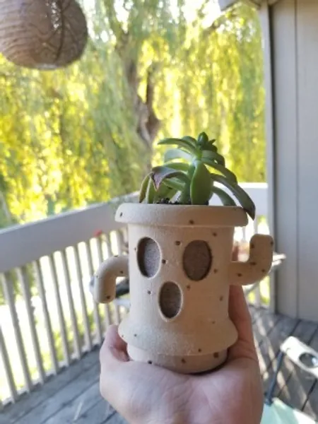 Animal Crossing New Horizons Lloid gyroid Planter 3D Printed | Etsy